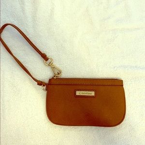 Calvin Klein wristlet